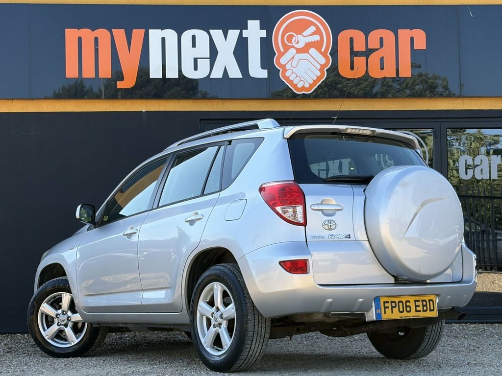 Toyota Rav 4 2L Xt3 Silver #6