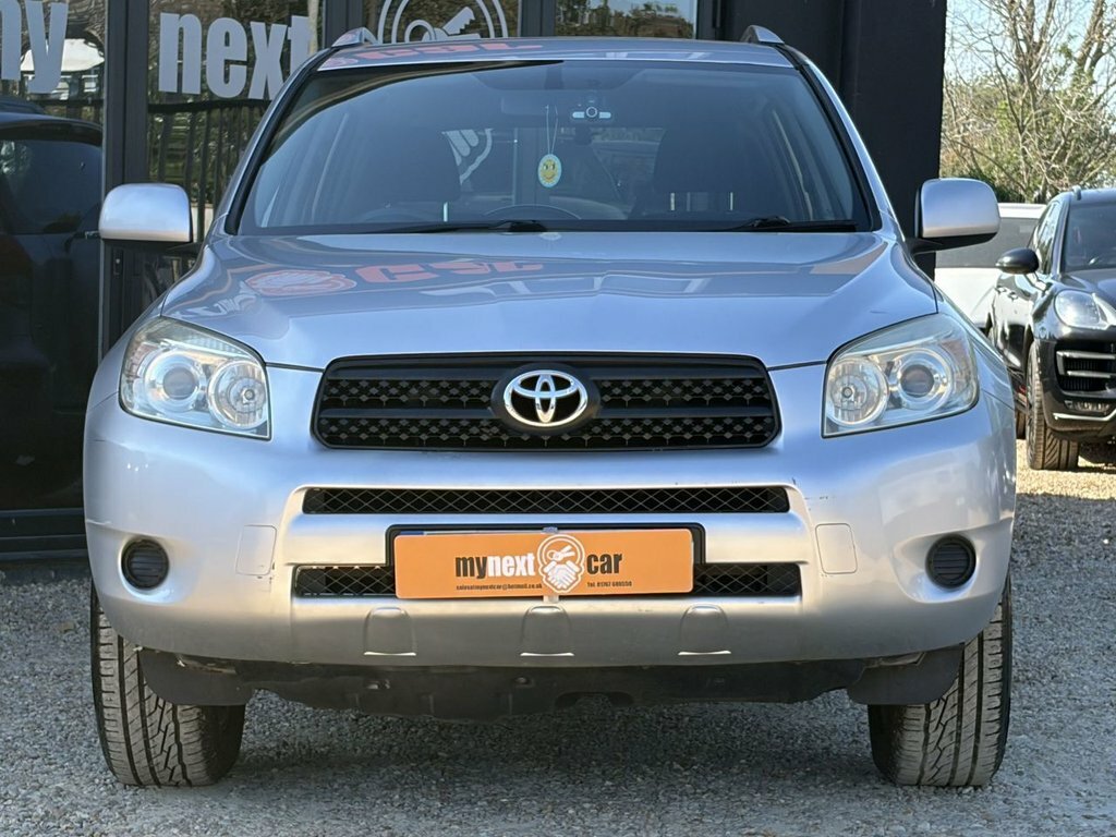 Toyota Rav 4 2L Xt3 Silver #2