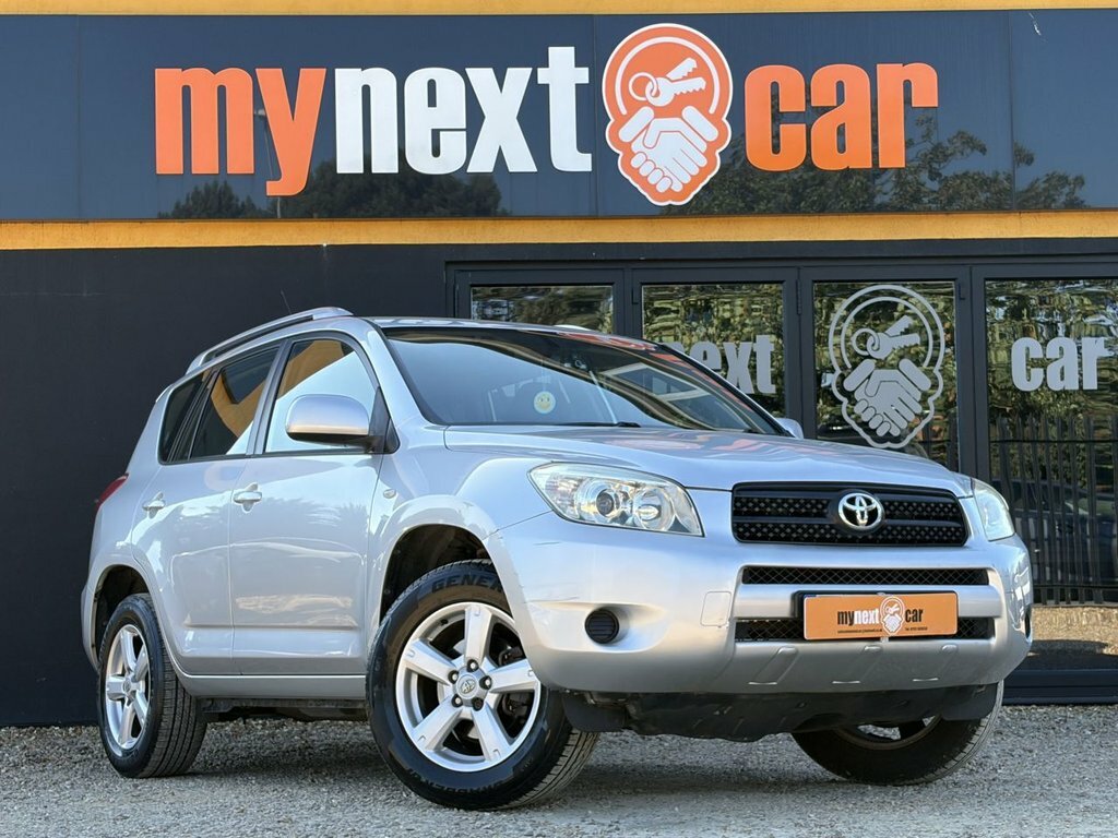 Toyota Rav 4 2L Xt3 Silver