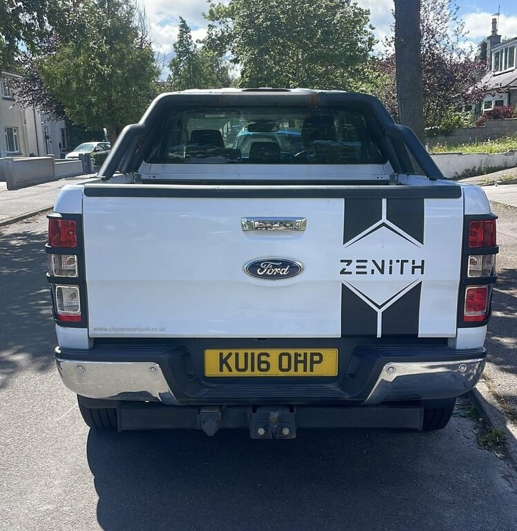 Ford Ranger 2.2 Tdci Limited 1 Double Cab Pickup 4Wd Euro 5 S Black #3