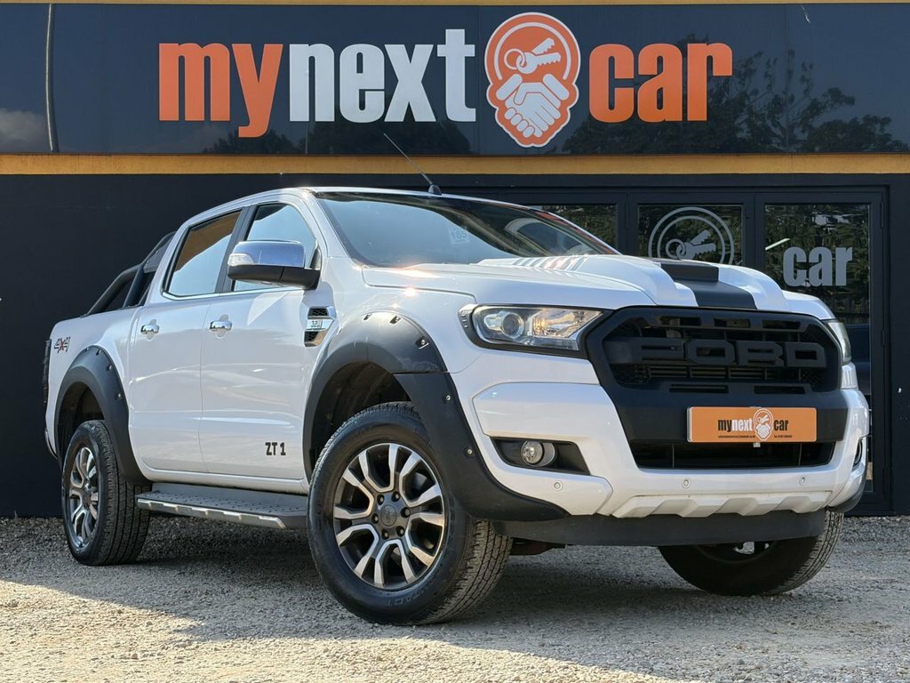 Ford Ranger 3.2L Limited 1 White