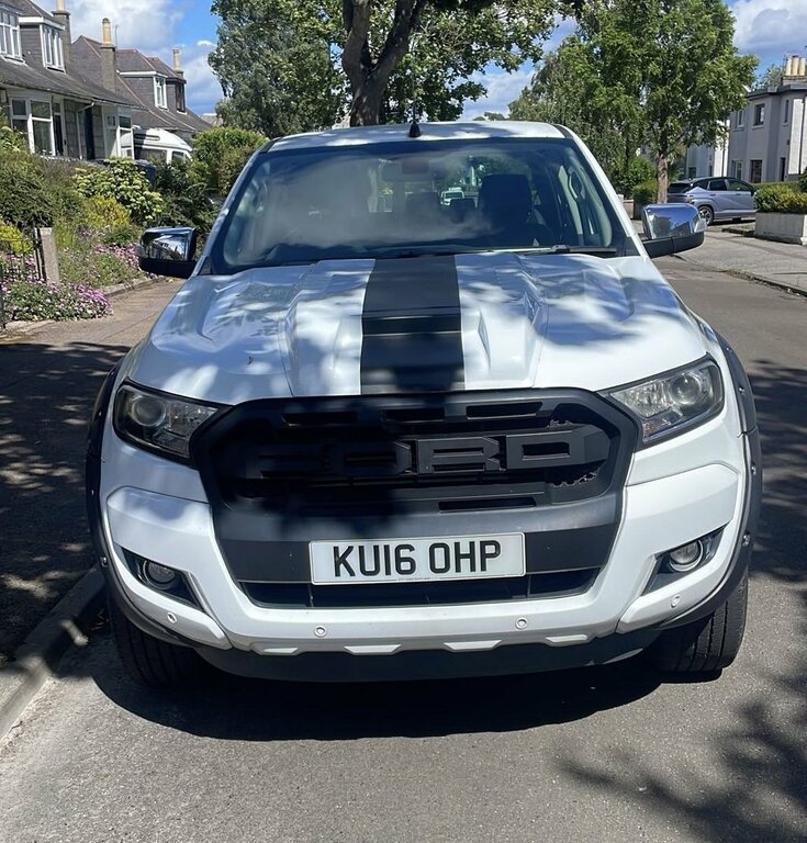 Ford Ranger 2.2 Tdci Limited 1 Double Cab Pickup 4Wd Euro 5 S Black #1