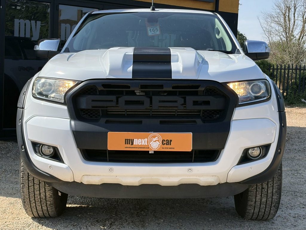 Ford Ranger 3.2L Limited 1 White #3