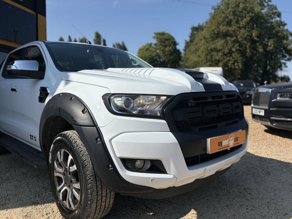Ford Ranger 3.2L Limited 1 White #2