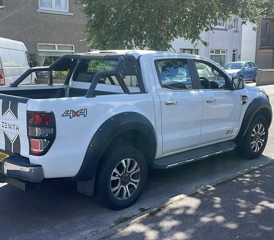 Ford Ranger 2.2 Tdci Limited 1 Double Cab Pickup 4Wd Euro 5 S Black #4