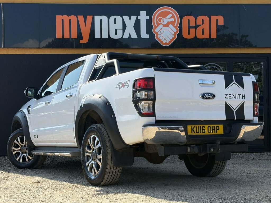 Ford Ranger 3.2L Limited 1 White #5