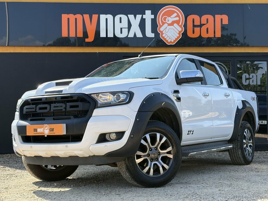 Ford Ranger 3.2L Limited 1 White #4