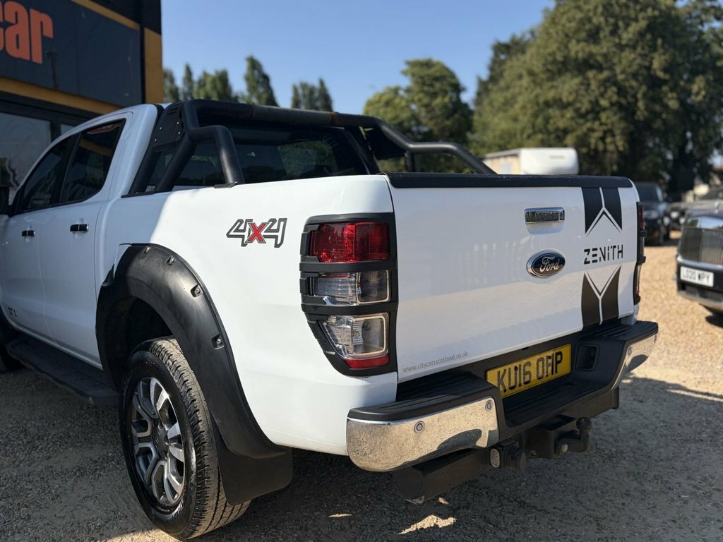 Ford Ranger 3.2L Limited 1 White #6