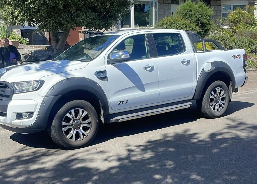 Ford Ranger 2.2 Tdci Limited 1 Double Cab Pickup 4Wd Euro 5 S Black #2