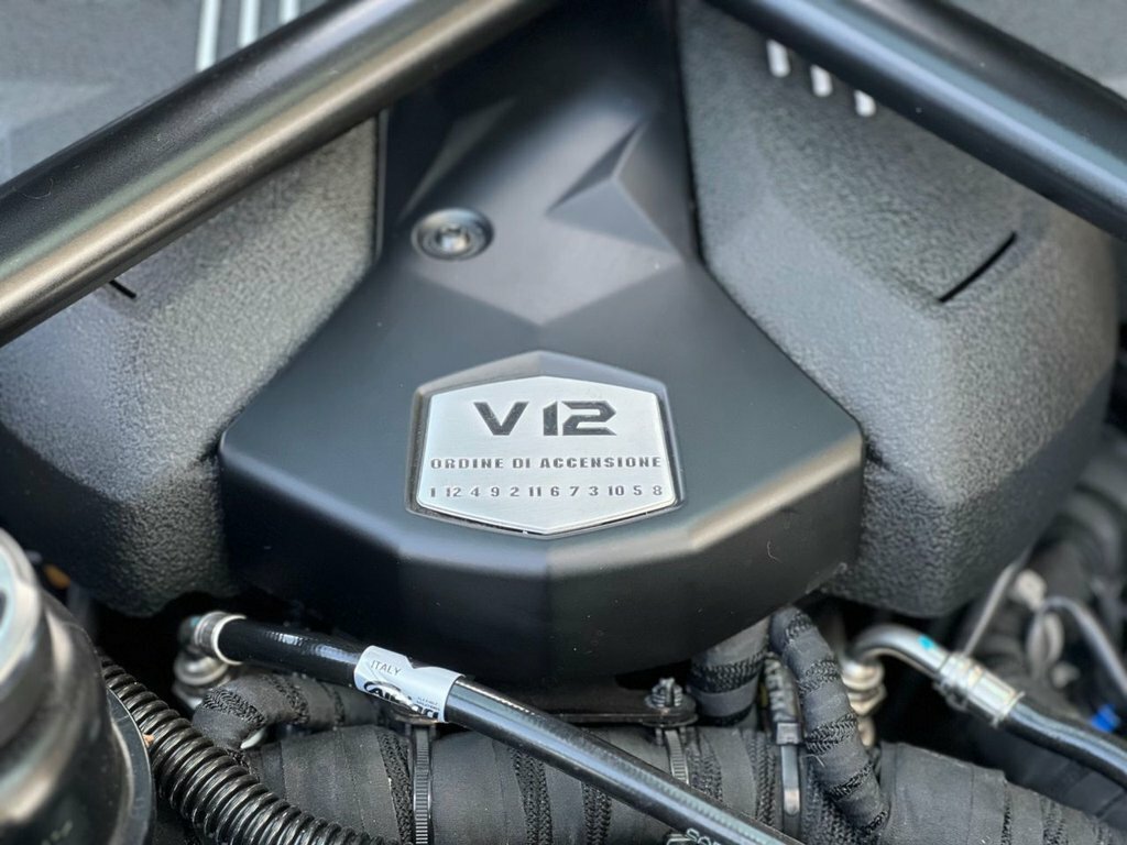 Lamborghini Aventador Lp 770-4 Svj Roadster Grey #37
