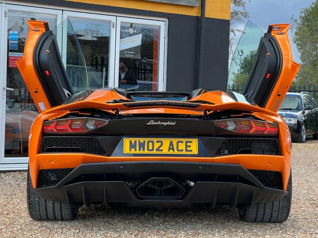 Lamborghini Aventador Lp 770-4 Svj Roadster Grey #9