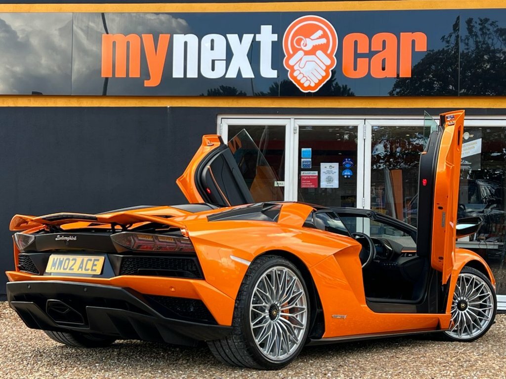 Lamborghini Aventador Lp 770-4 Svj Roadster Grey #13