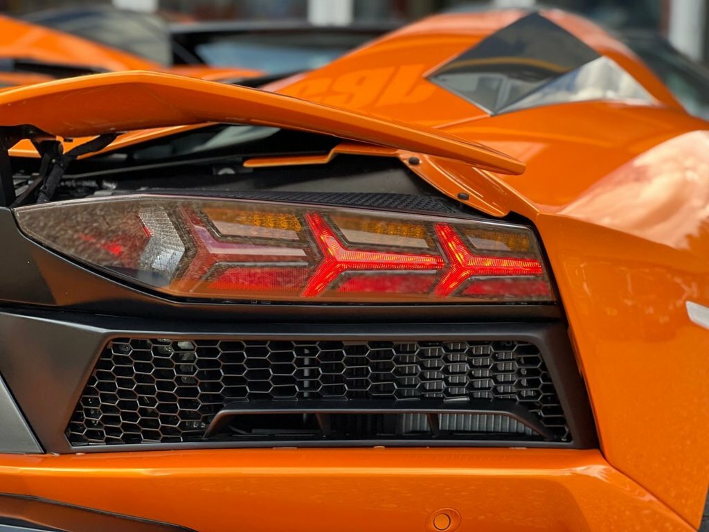 Lamborghini Aventador Lp 770-4 Svj Roadster Grey #12