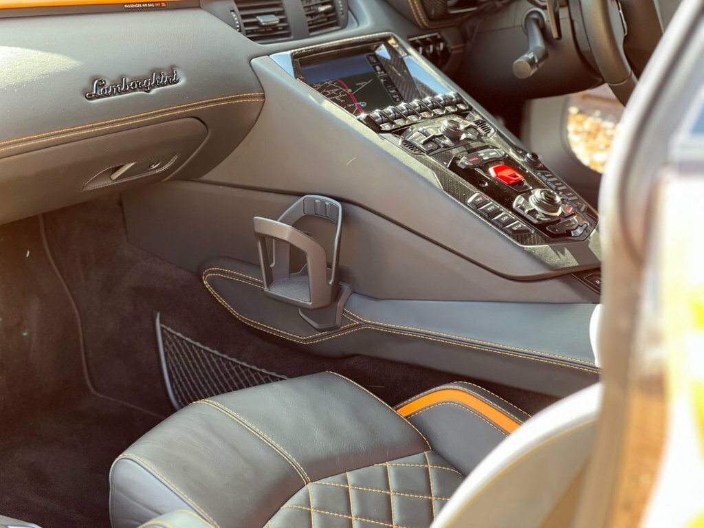 Lamborghini Aventador Lp 770-4 Svj Roadster Grey #18