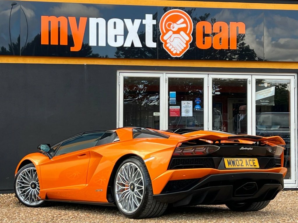 Lamborghini Aventador Lp 770-4 Svj Roadster Grey #7