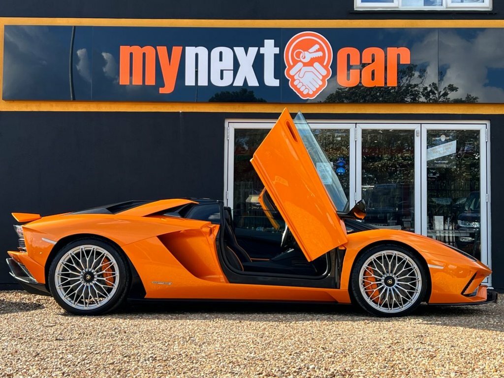 Lamborghini Aventador Lp 770-4 Svj Roadster Grey #16