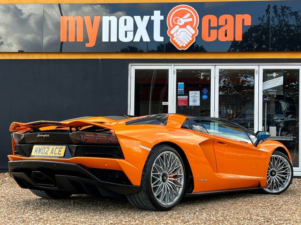 Lamborghini Aventador Lp 770-4 Svj Roadster Grey #11