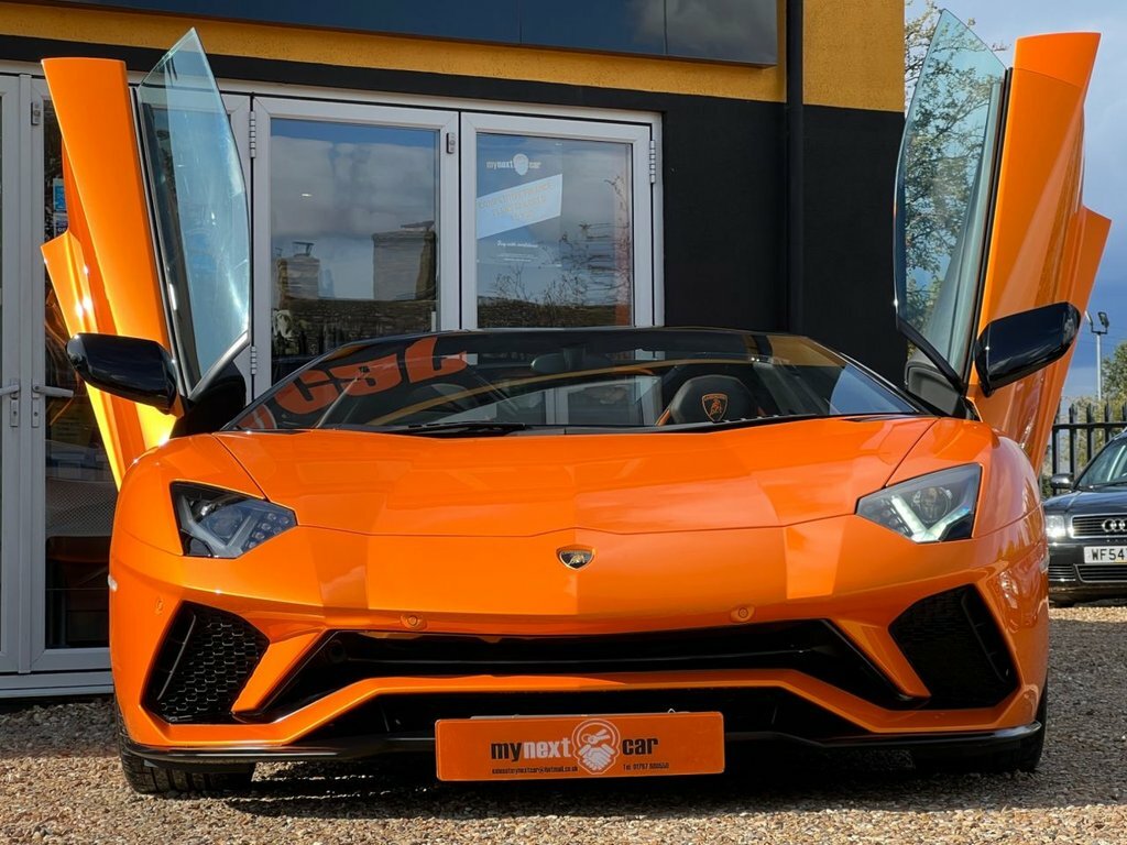 Lamborghini Aventador Cayenne V6 S Orange #2