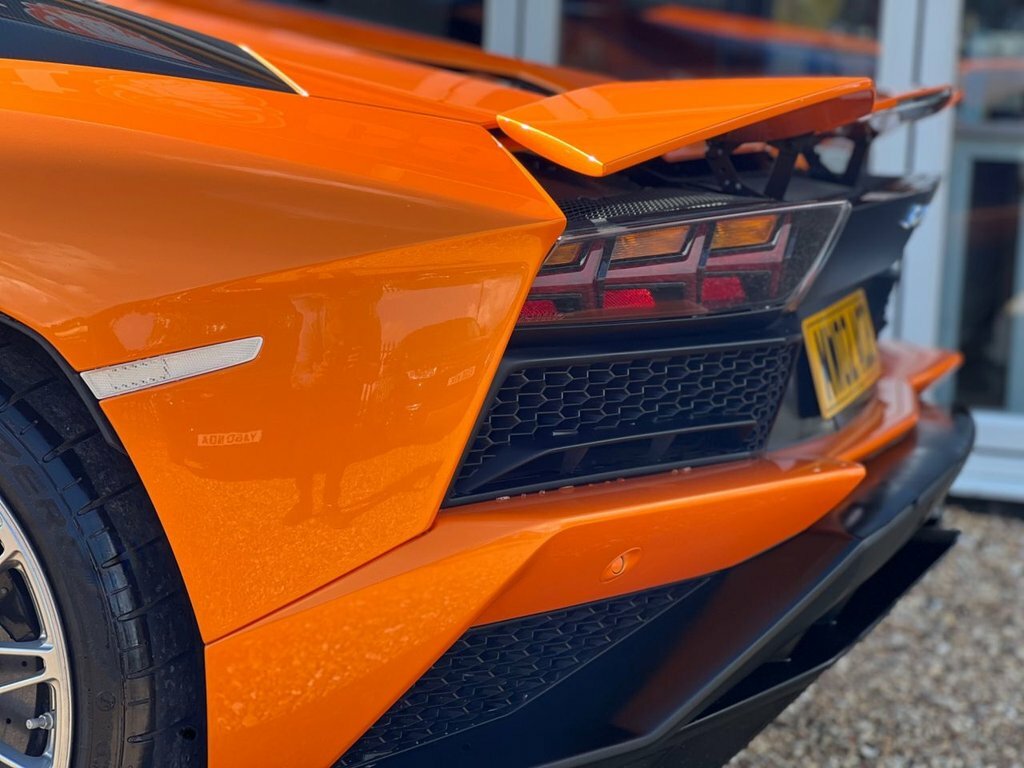 Lamborghini Aventador Lp 770-4 Svj Roadster Grey #20