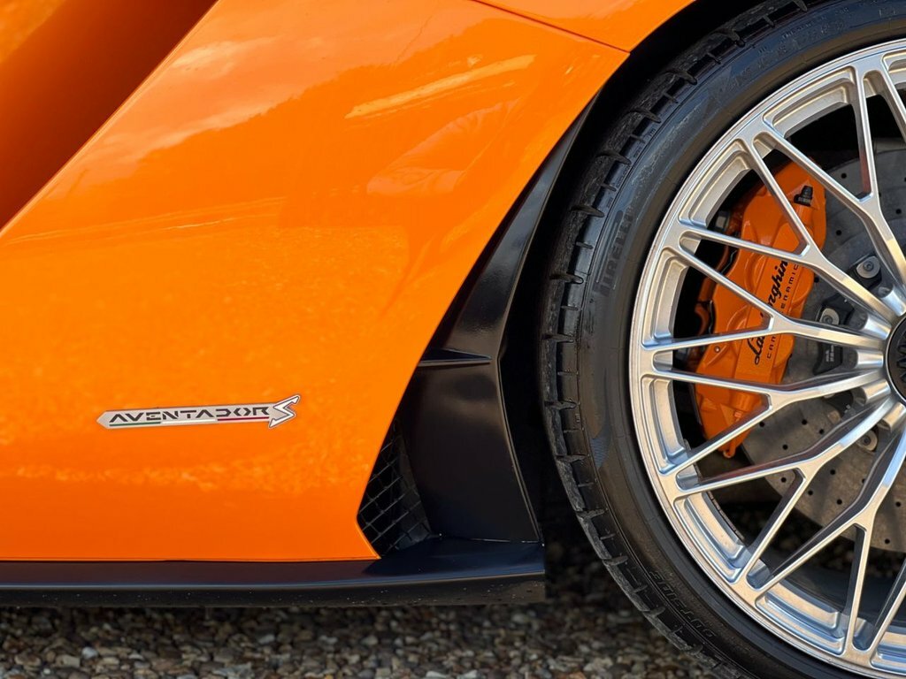 Lamborghini Aventador Lp 770-4 Svj Roadster Grey #19