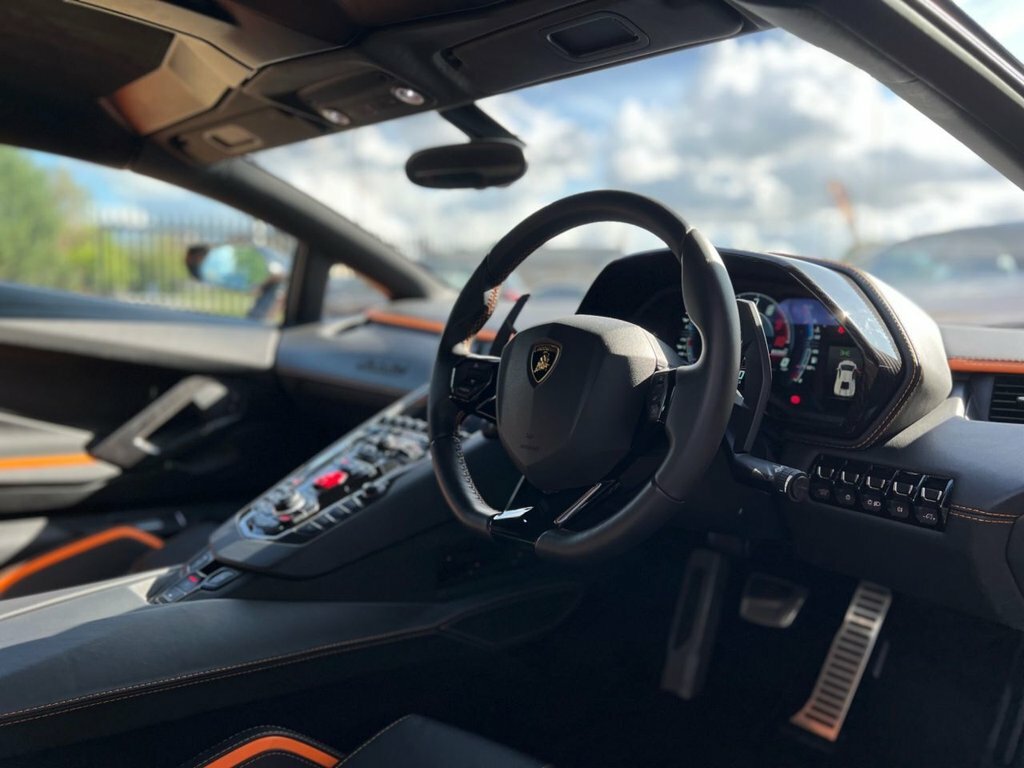 Lamborghini Aventador Lp 770-4 Svj Roadster Grey #26