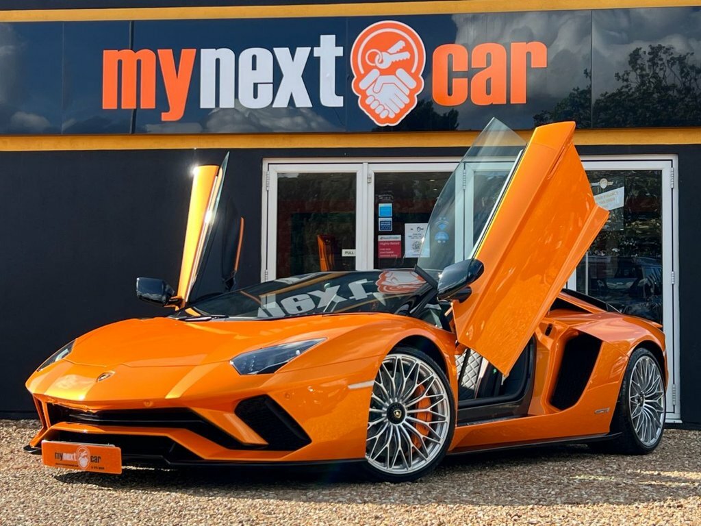 Lamborghini Aventador Cayenne V6 S Orange #3