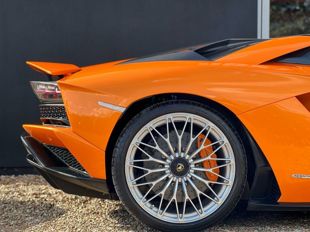 Lamborghini Aventador Lp 770-4 Svj Roadster Grey #14