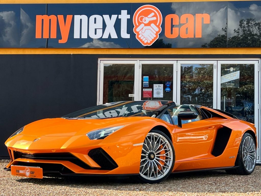 Lamborghini Aventador Cayenne V6 S Orange #4