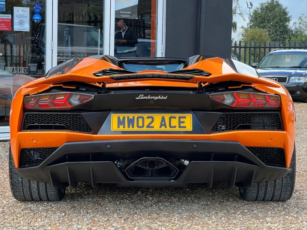 Lamborghini Aventador Lp 770-4 Svj Roadster Grey #10