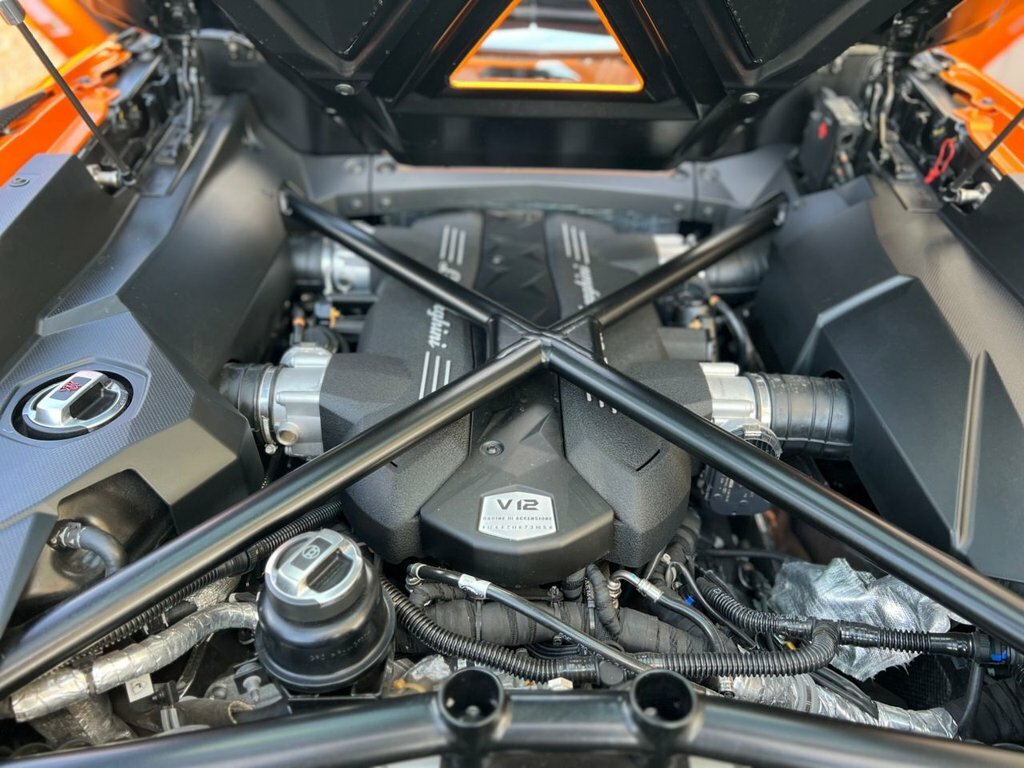 Lamborghini Aventador Lp 770-4 Svj Roadster Grey #38