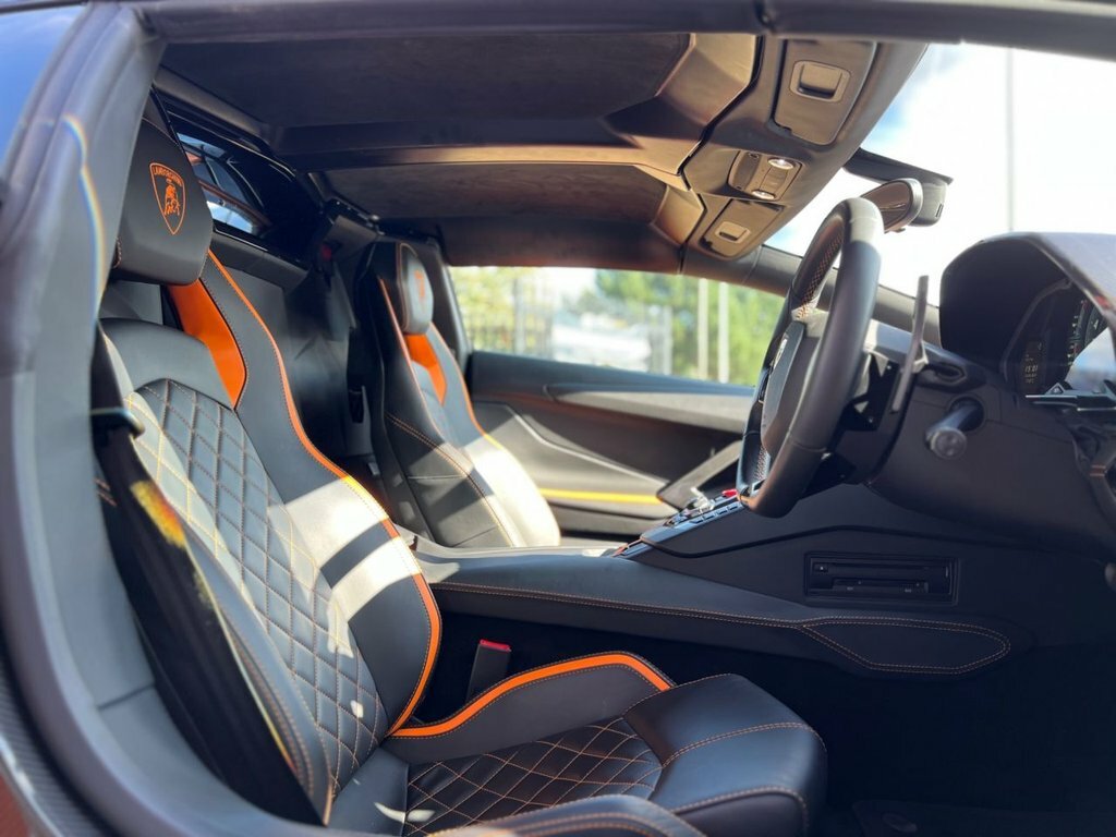 Lamborghini Aventador Lp 770-4 Svj Roadster Grey #23