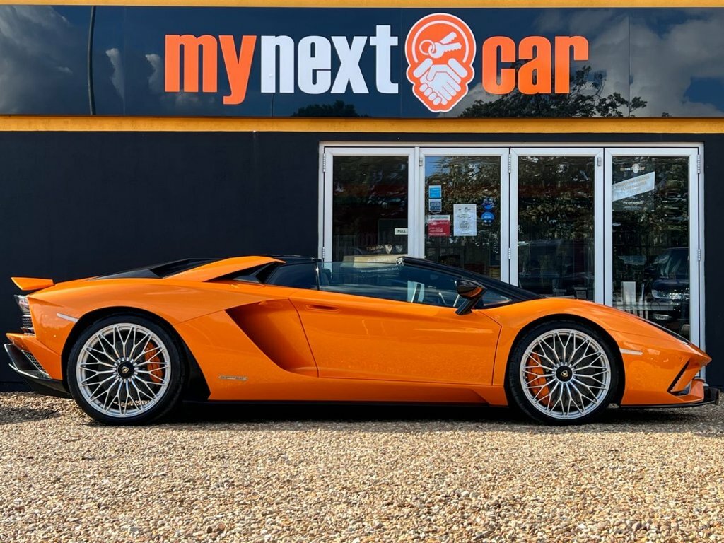 Lamborghini Aventador Lp 770-4 Svj Roadster Grey #15