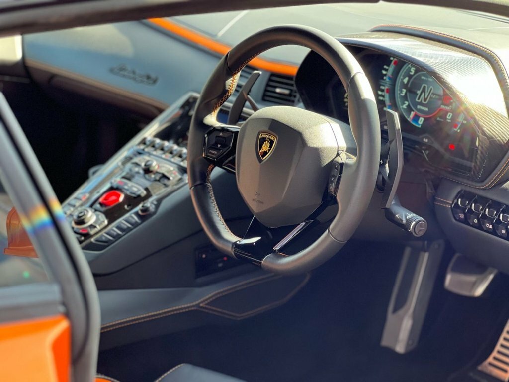 Lamborghini Aventador Lp 770-4 Svj Roadster Grey #25