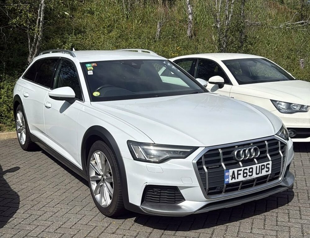 Audi A6 Allroad 3L Sport White