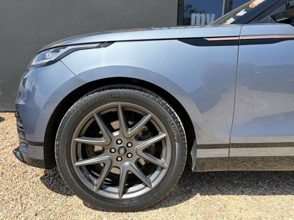 Land Rover Range Rover Velar 2L R-dynamic Hse Blue #4