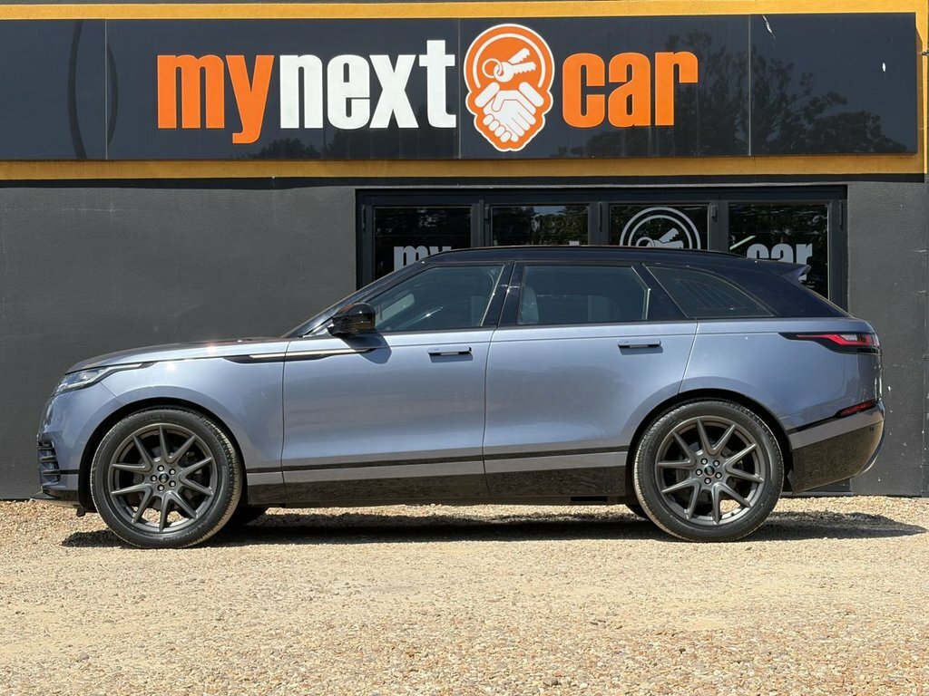 Land Rover Range Rover Velar 2L R-dynamic Hse Blue #5