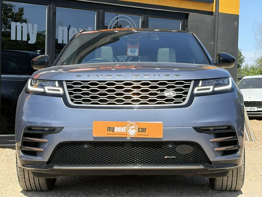 Land Rover Range Rover Velar 2L R-dynamic Hse Blue #2