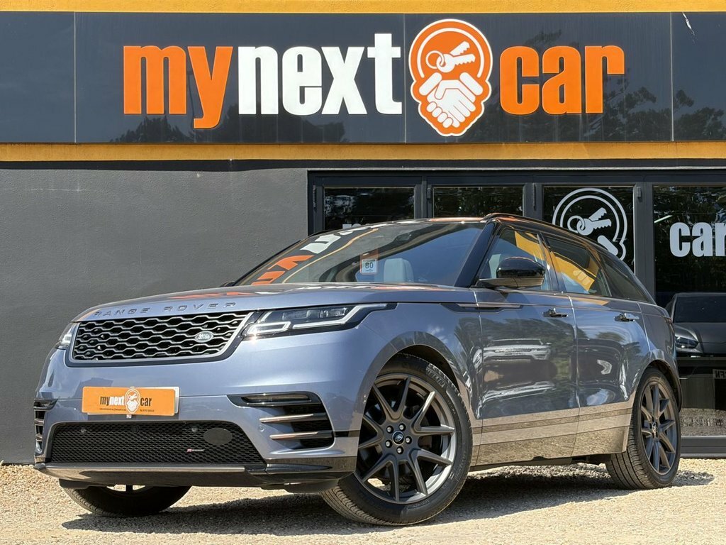 Land Rover Range Rover Velar 2L R-dynamic Hse Blue #3