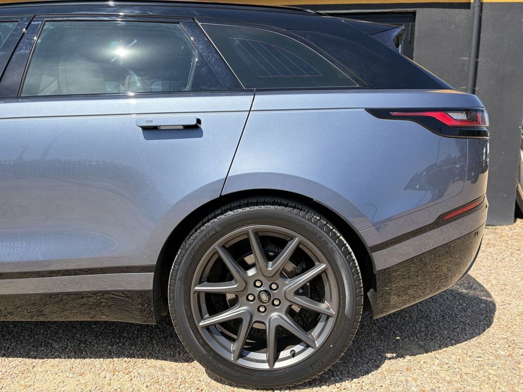 Land Rover Range Rover Velar 2L R-dynamic Hse Blue #6