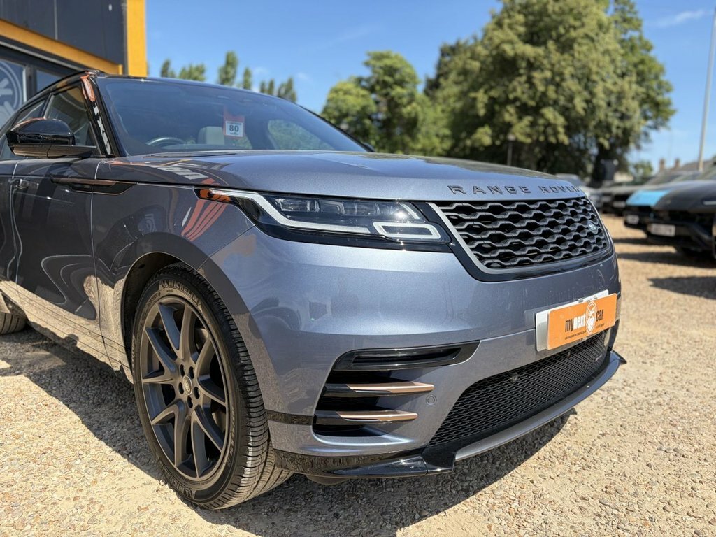 Land Rover Range Rover Velar 2L R-dynamic Hse Blue