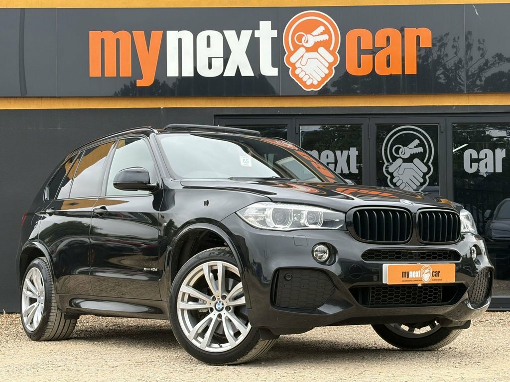 BMW X5 3L M Sport Black