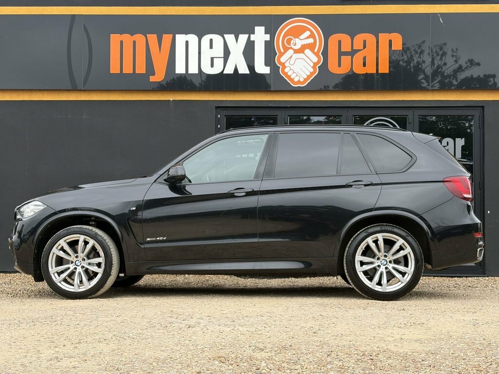 BMW X5 3L M Sport LG66LCO Black #5
