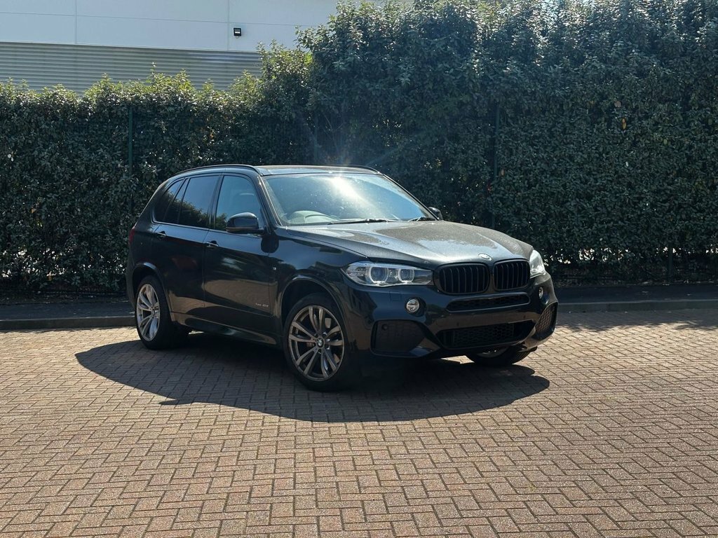 BMW X5 3.0 30D M Sport Suv Xdrive Euro 6 White #1