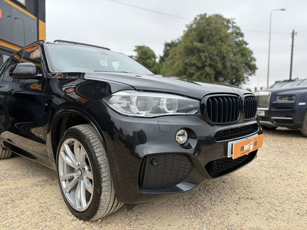 BMW X5 3L M Sport LG66LCO Black #2