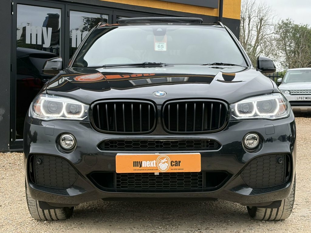 BMW X5 3L M Sport LG66LCO Black #3