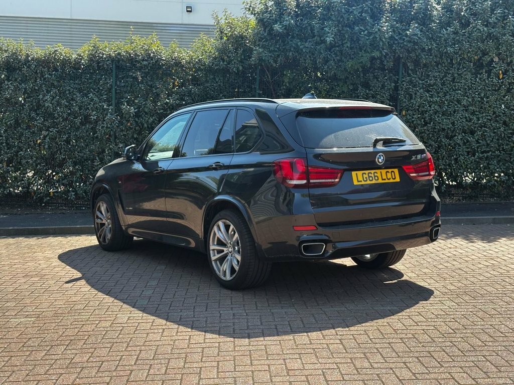 BMW X5 3.0 30D M Sport Suv Xdrive Euro 6 White #2