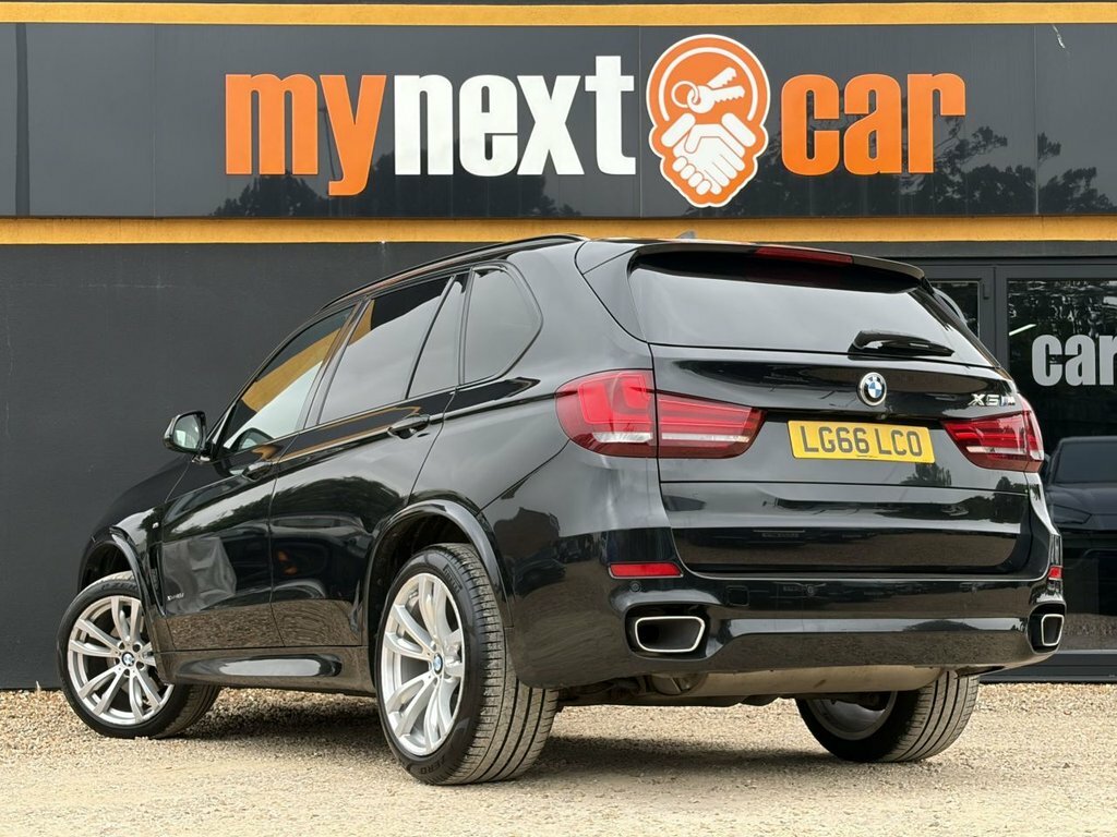 BMW X5 3L M Sport LG66LCO Black #6