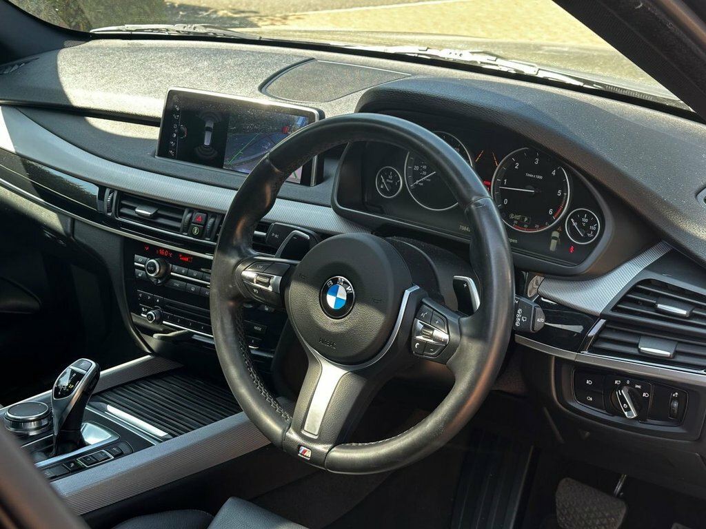 BMW X5 3.0 30D M Sport Suv Xdrive Euro 6 White #4