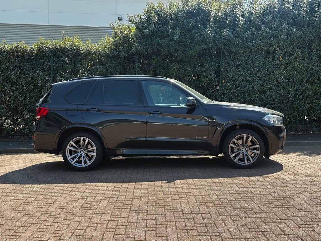 BMW X5 3.0 30D M Sport Suv Xdrive Euro 6 White #3