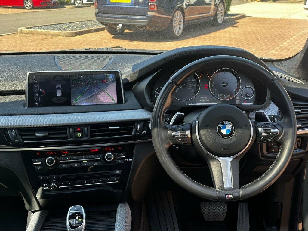 BMW X5 3.0 30D M Sport Suv Xdrive Euro 6 White #5